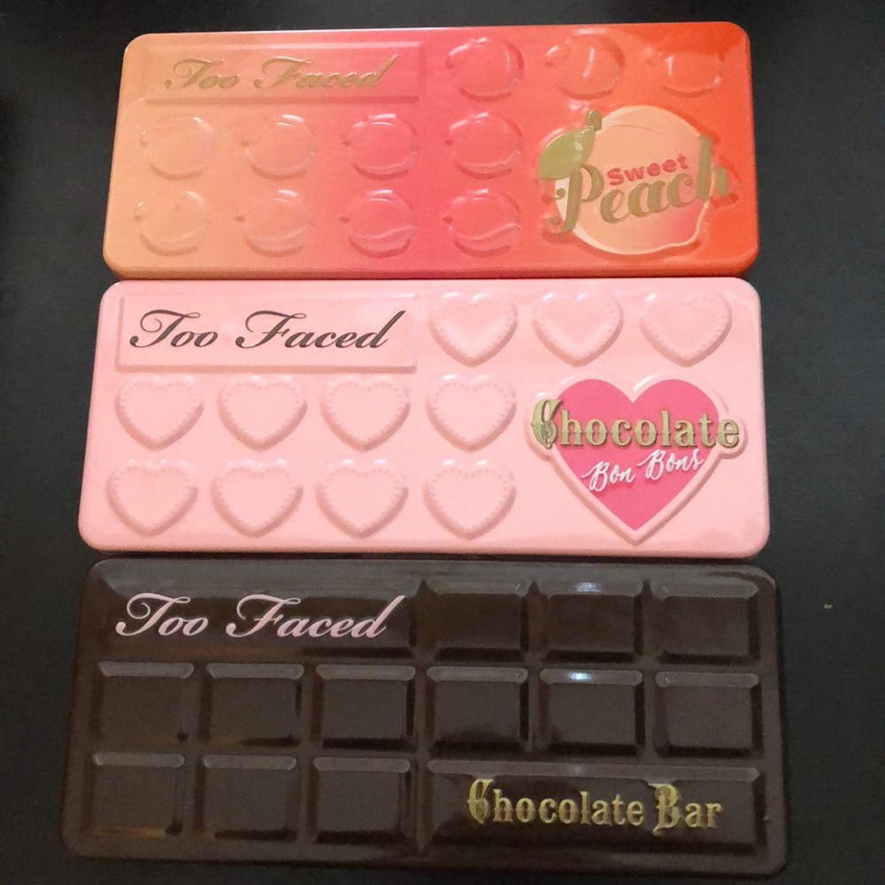 Too faced eyeshadow palettes